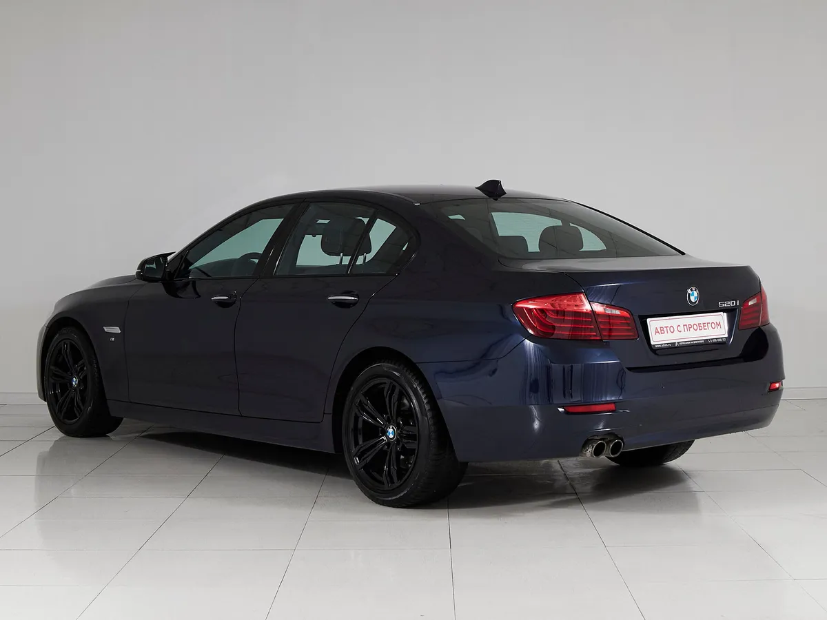 BMW 5 серии VI (F10/F11/F07) Рестайлинг · 520i — фото 4