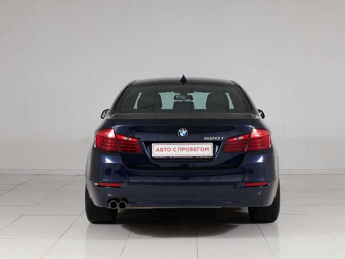 BMW 5 серии VI (F10/F11/F07) Рестайлинг · 520i — фото 5