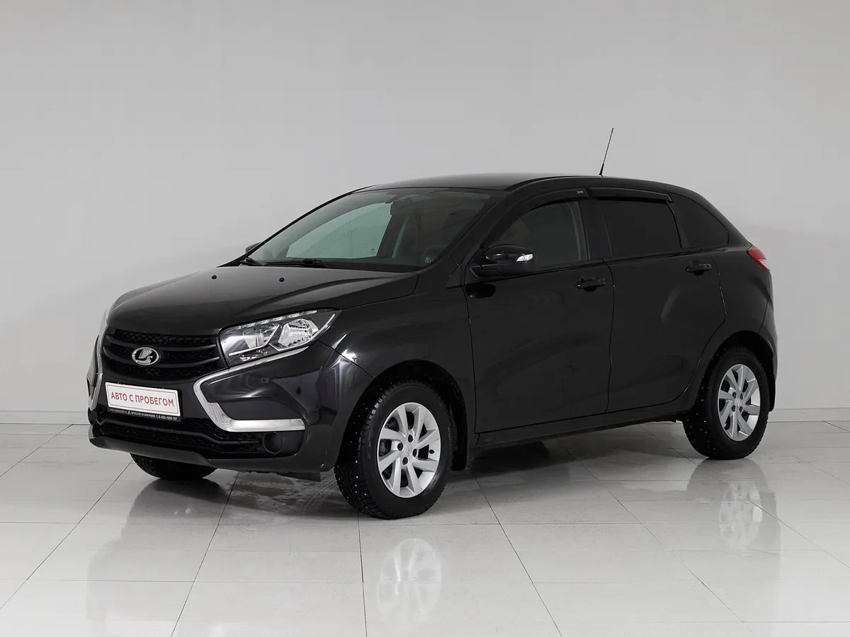 Lada (ВАЗ) XRAY I · Optima Advanced (2017)