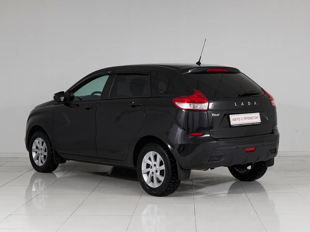 Lada (ВАЗ) XRAY I · Optima Advanced (2017) — фото 4