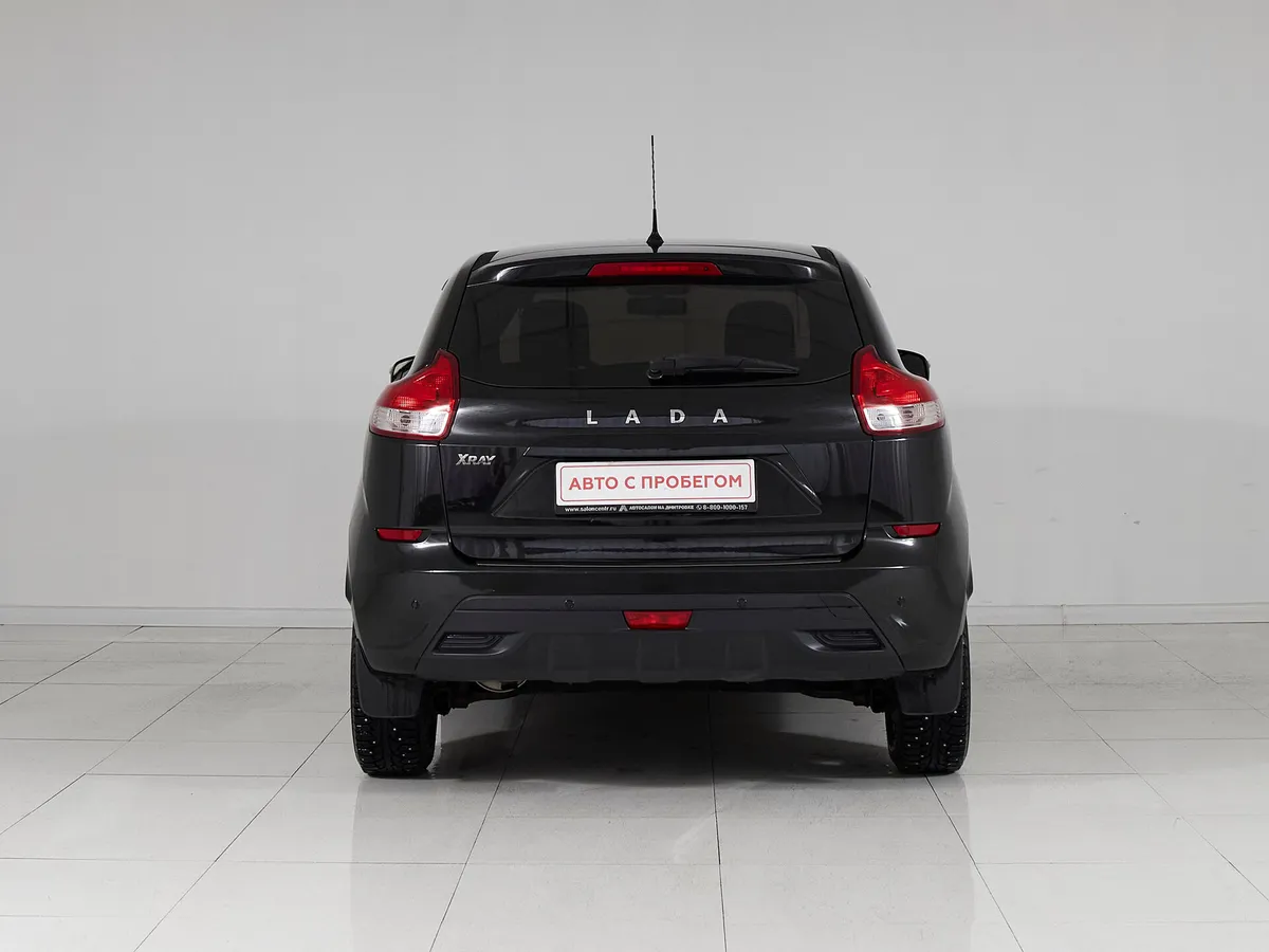 Lada (ВАЗ) XRAY I · Optima Advanced (2017) — фото 5