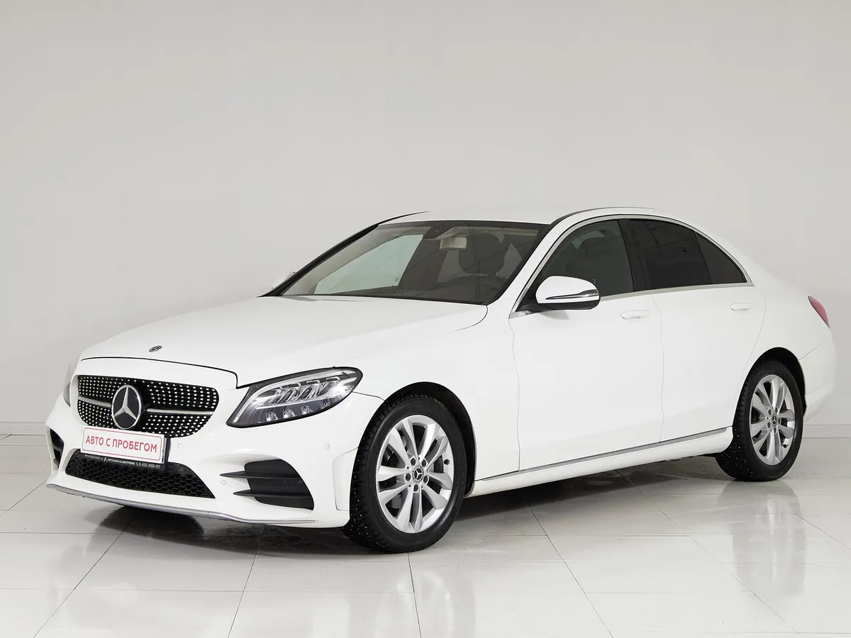 Mercedes-Benz C-Класс IV (W205) Рестайлинг · C 180 Premium