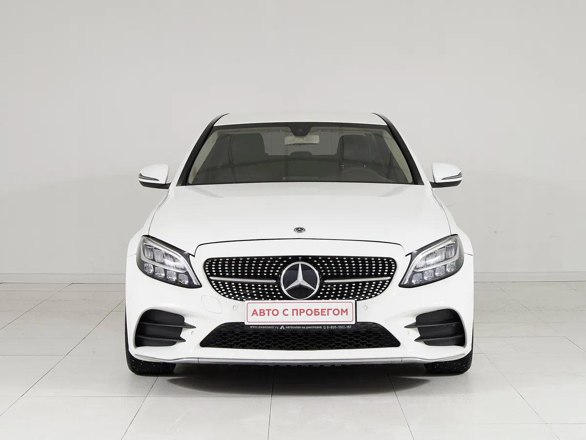 Mercedes-Benz C-Класс IV (W205) Рестайлинг · C 180 Premium — фото 2
