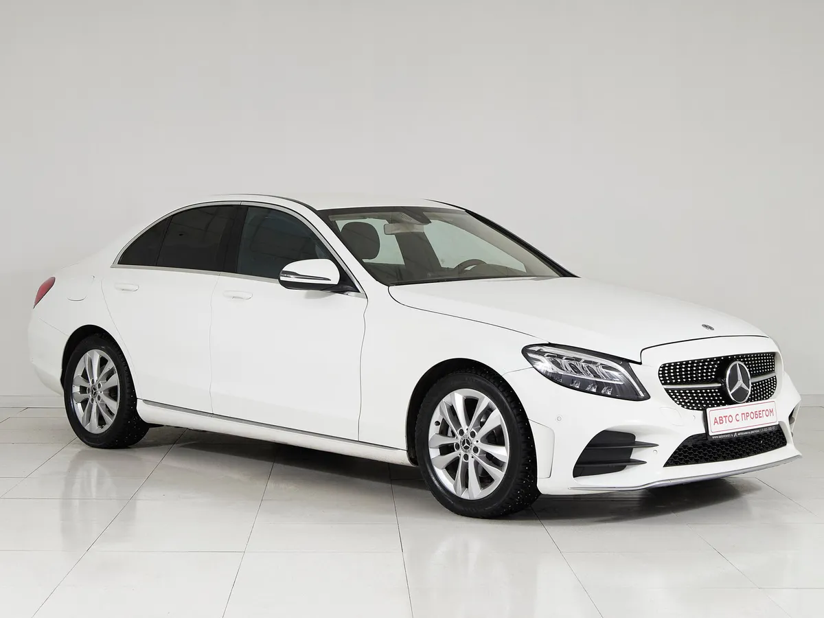 Mercedes-Benz C-Класс IV (W205) Рестайлинг · C 180 Premium — фото 3