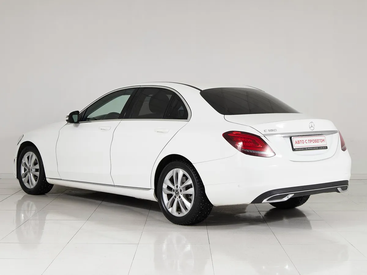 Mercedes-Benz C-Класс IV (W205) Рестайлинг · C 180 Premium — фото 4