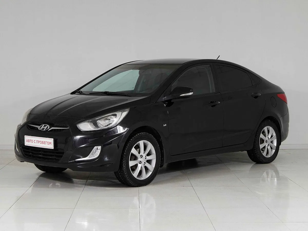 Hyundai Solaris I · Comfort