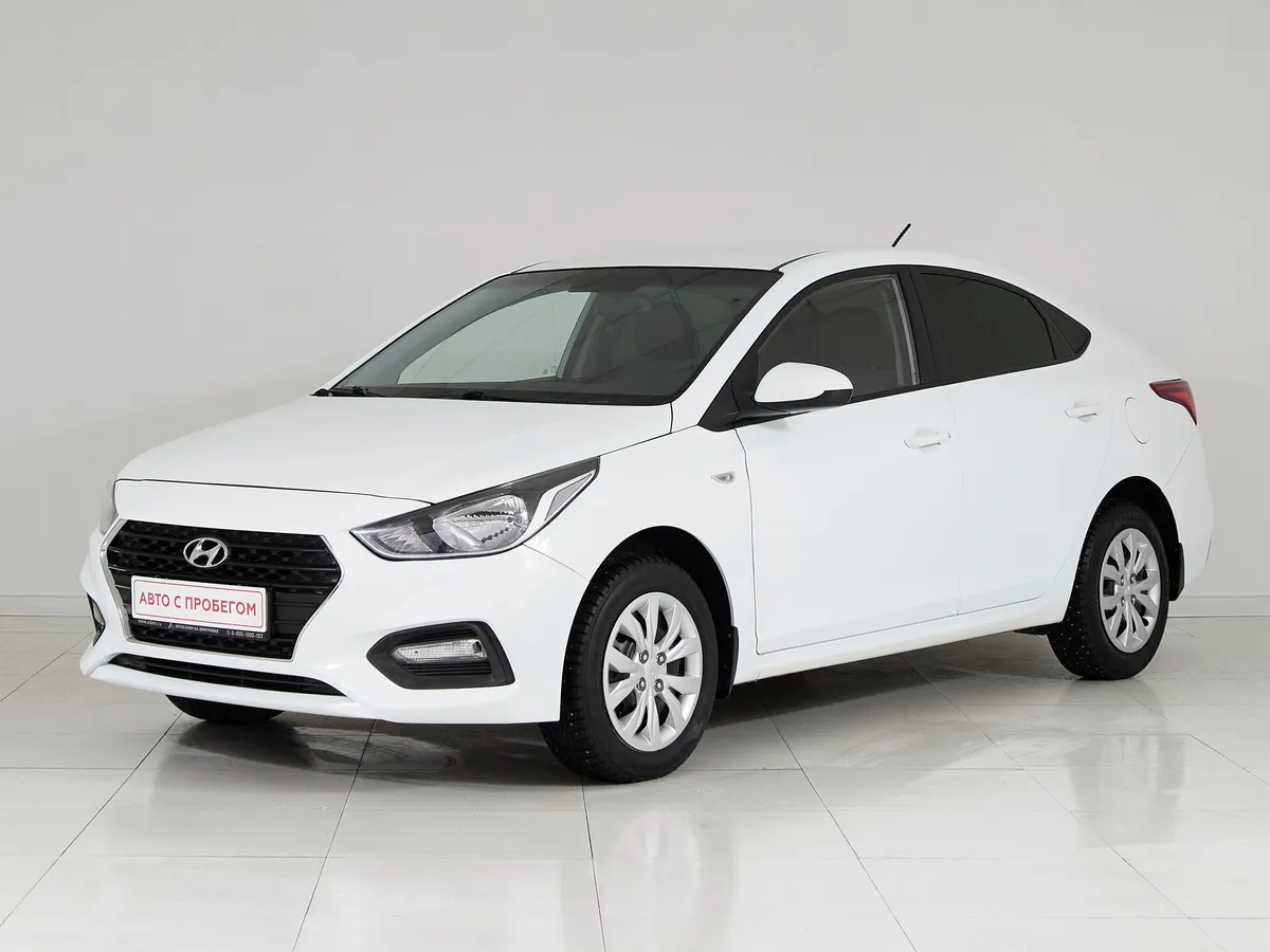 Hyundai Solaris II · Comfort