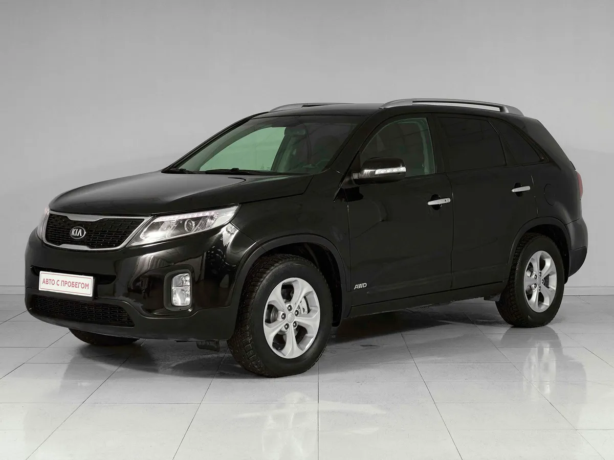Kia Sorento II Рестайлинг · New Comfort (2015)