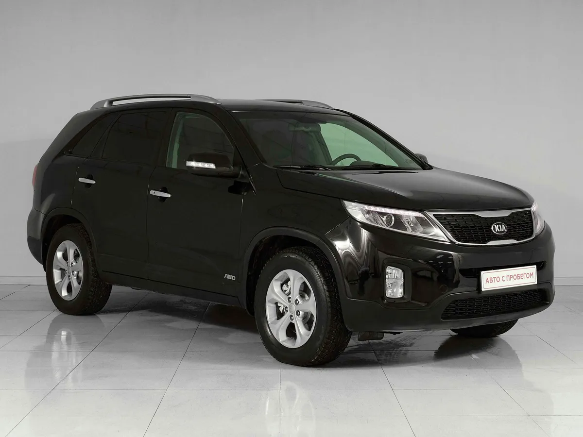 Kia Sorento II Рестайлинг · New Comfort (2015) — фото 3