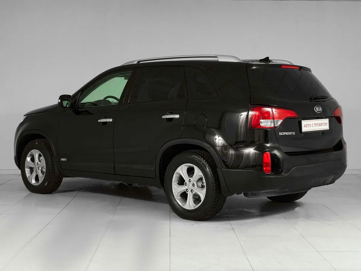 Kia Sorento II Рестайлинг · New Comfort (2015) — фото 4