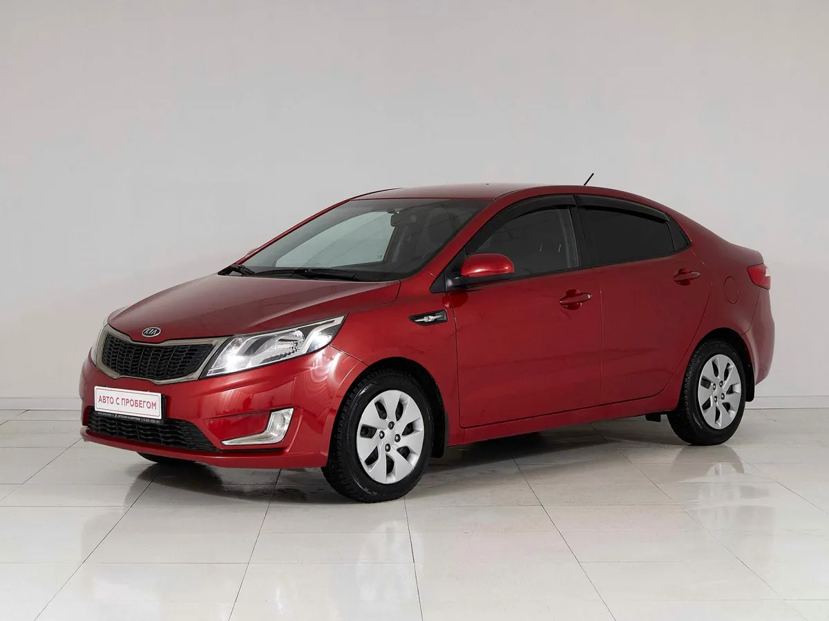 Kia Rio III · Comfort (без теплых опций)