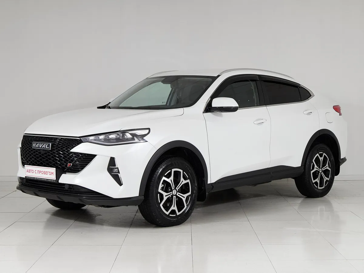 Haval F7x I Рестайлинг · Elite