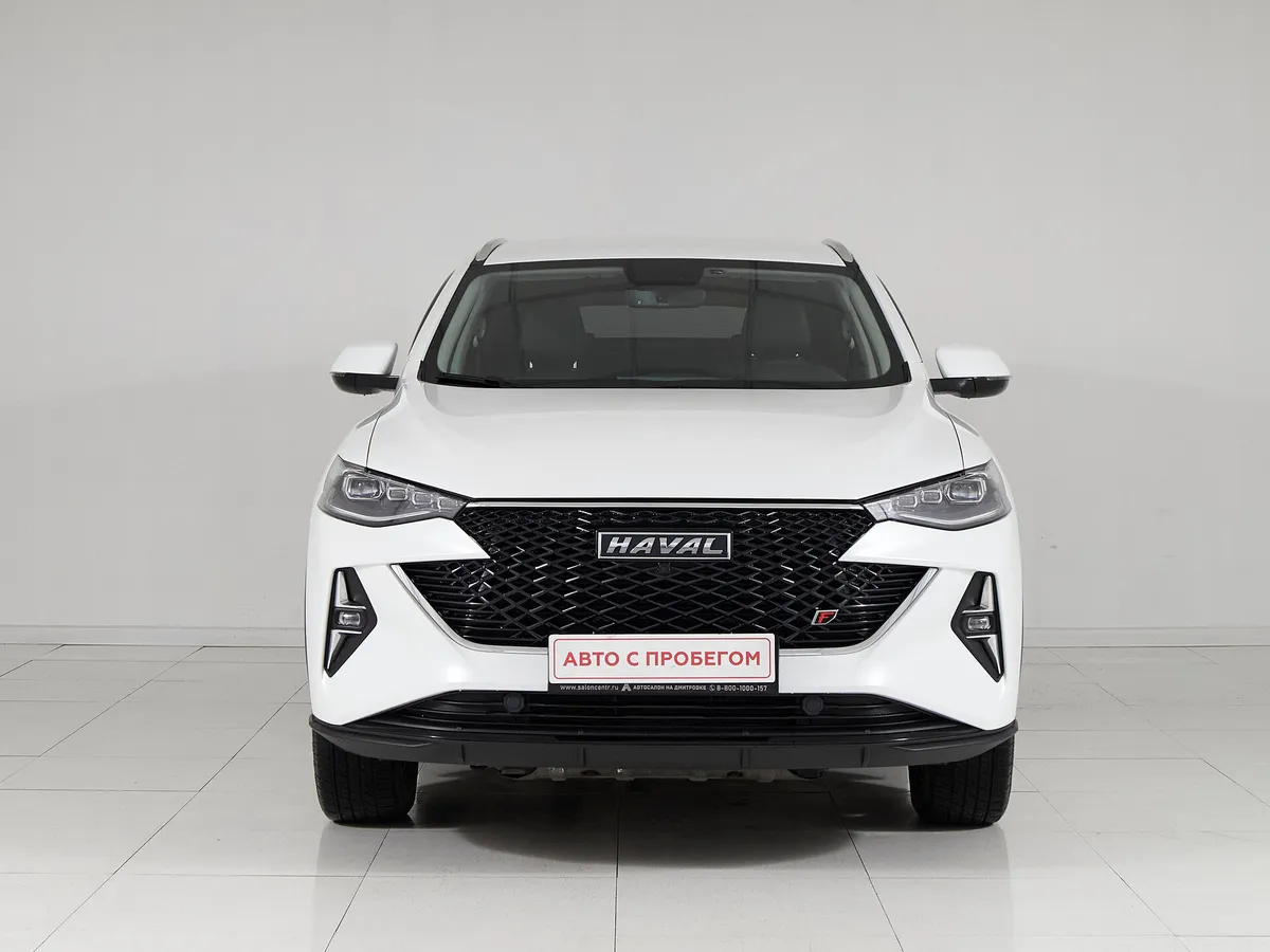 Haval F7x I Рестайлинг · Elite — фото 2