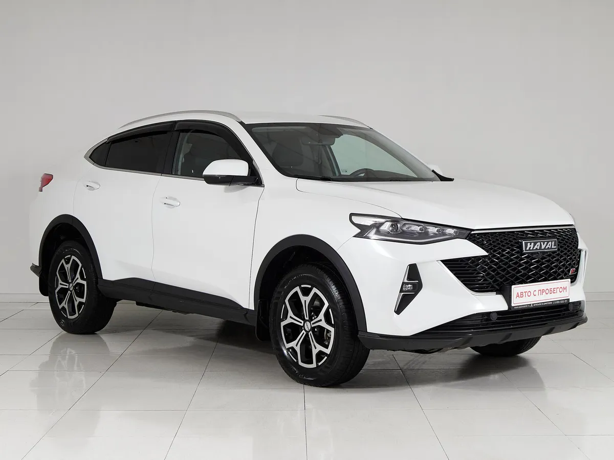 Haval F7x I Рестайлинг · Elite — фото 3