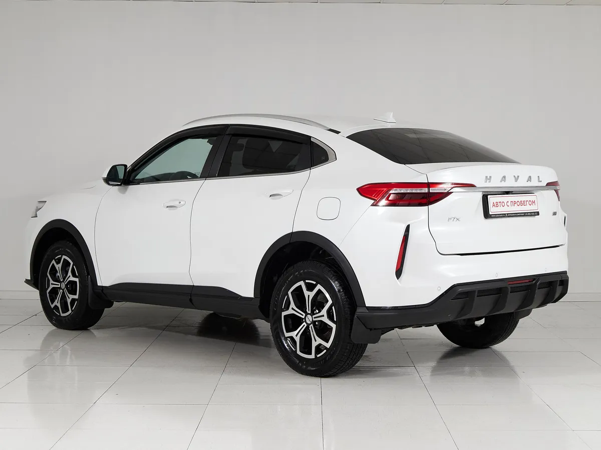 Haval F7x I Рестайлинг · Elite — фото 4