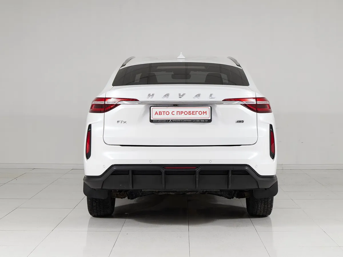 Haval F7x I Рестайлинг · Elite — фото 5