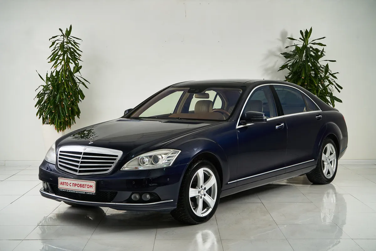 Mercedes-Benz S-Класс V (W221) Рестайлинг