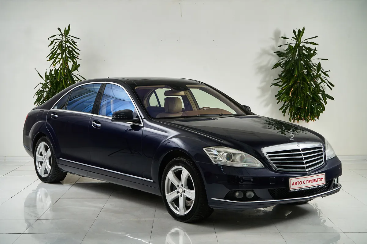 Mercedes-Benz S-Класс V (W221) Рестайлинг — фото 3