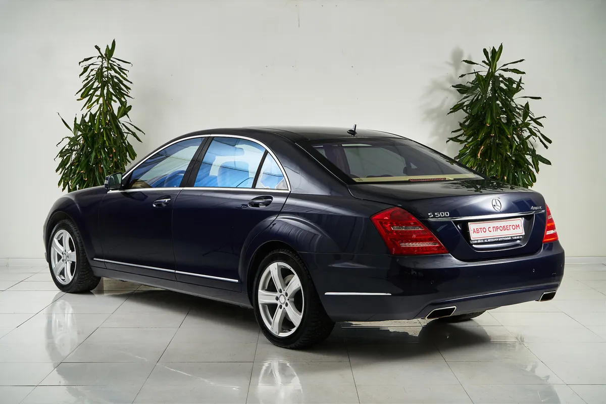 Mercedes-Benz S-Класс V (W221) Рестайлинг — фото 4