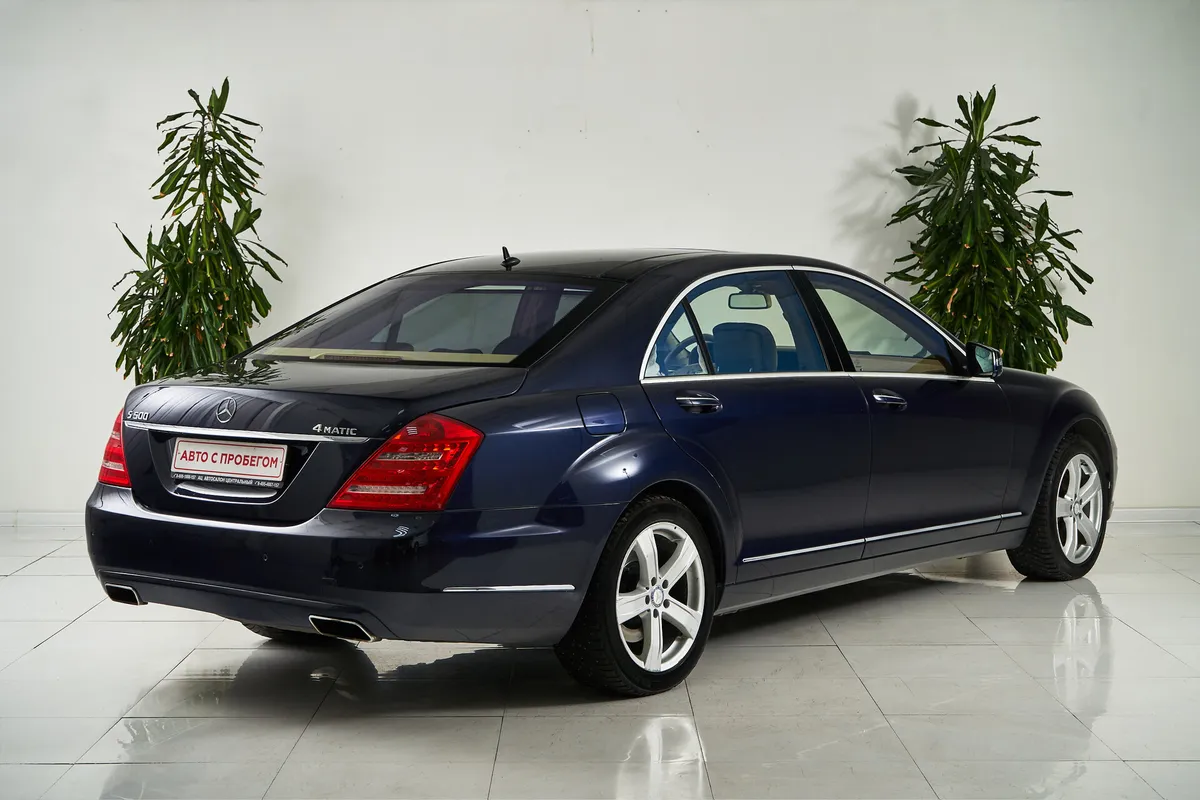 Mercedes-Benz S-Класс V (W221) Рестайлинг — фото 5