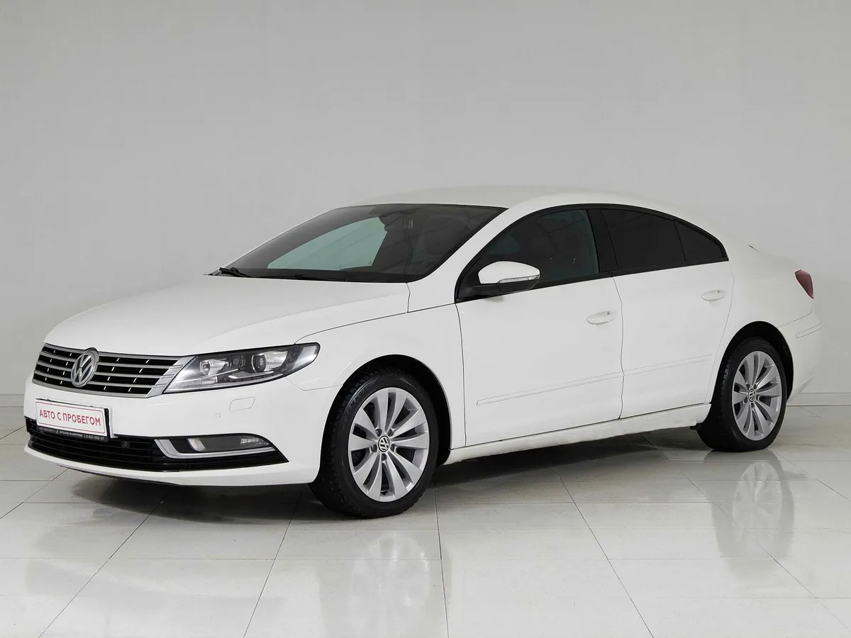 Volkswagen Passat CC I Рестайлинг · Sport