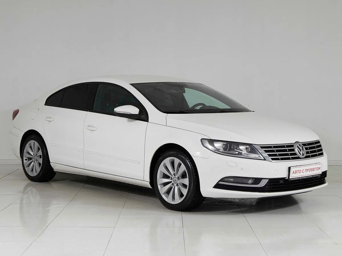 Volkswagen Passat CC I Рестайлинг · Sport — фото 3