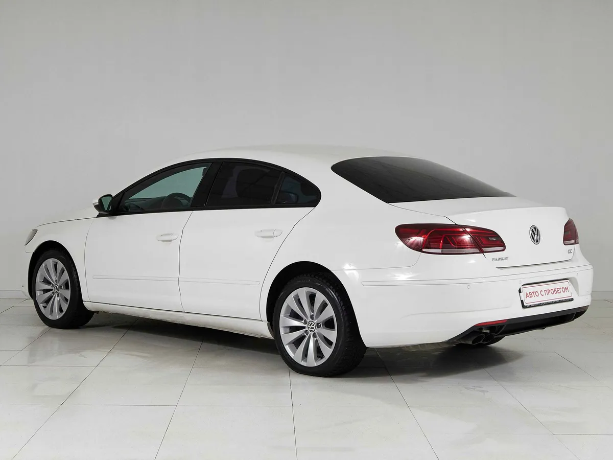 Volkswagen Passat CC I Рестайлинг · Sport — фото 4