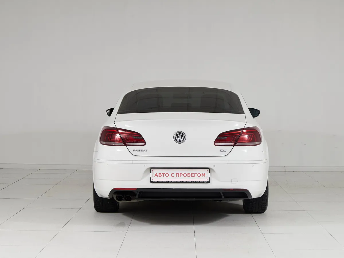 Volkswagen Passat CC I Рестайлинг · Sport — фото 5