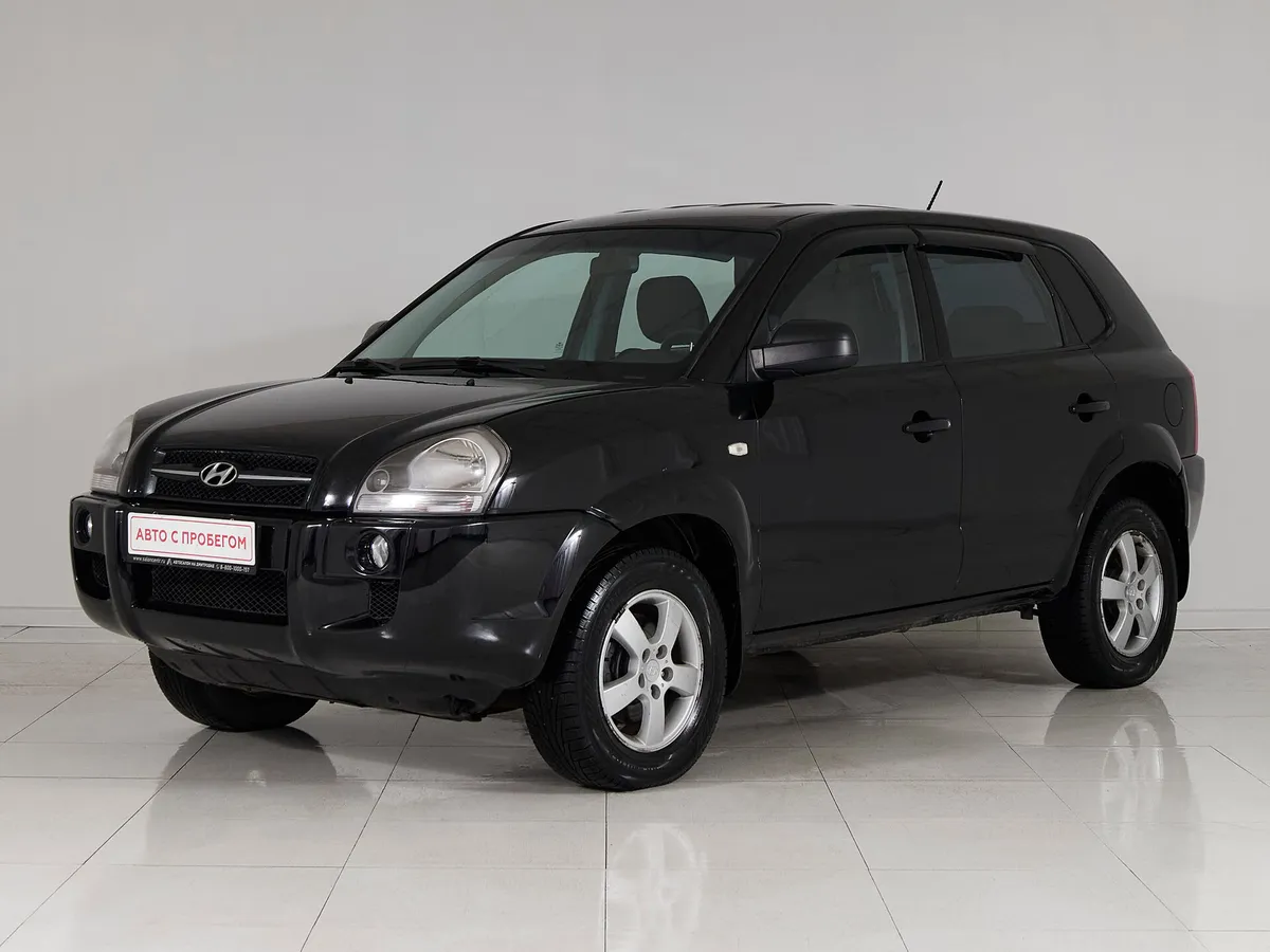 Hyundai Tucson I