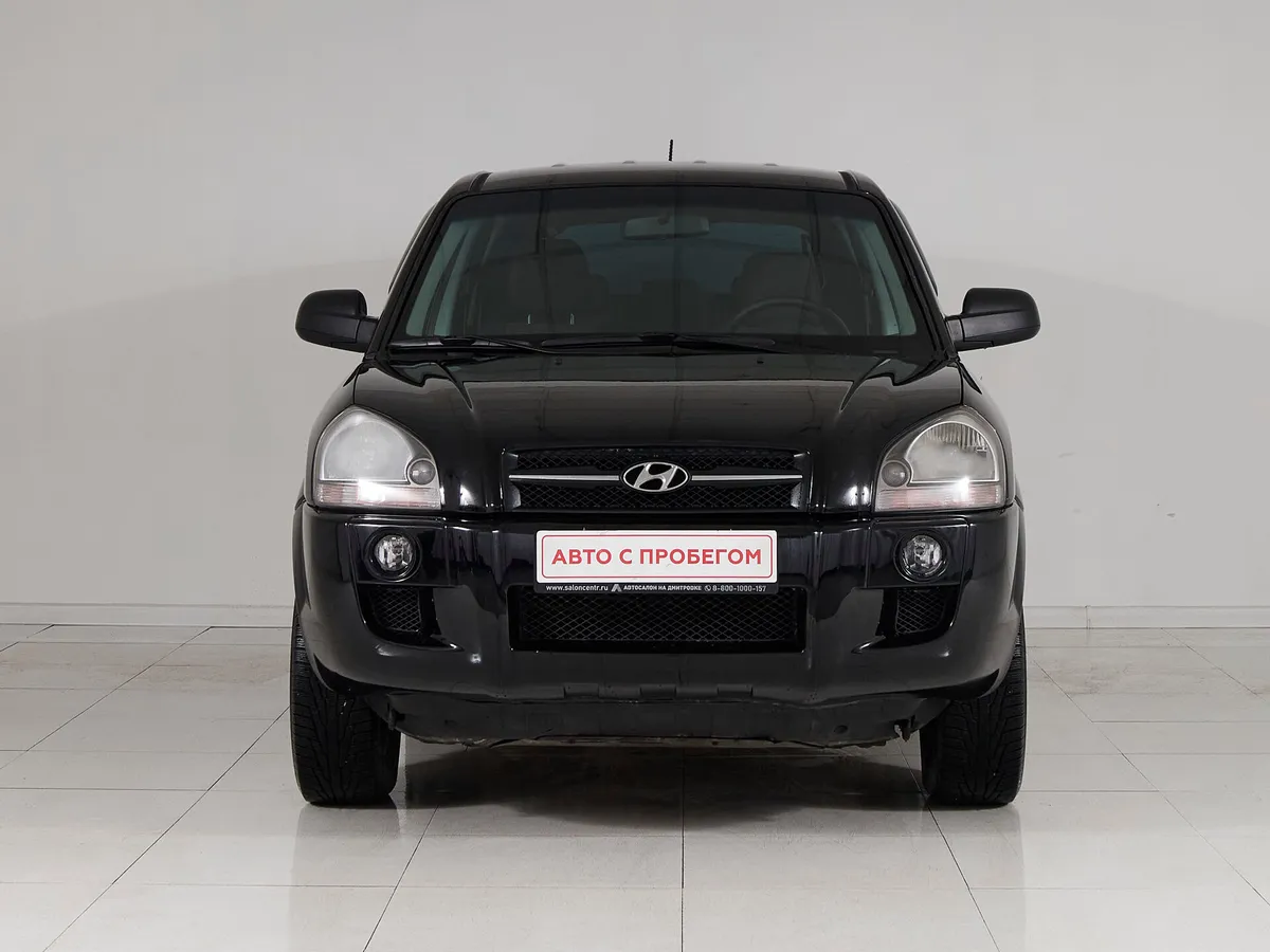 Hyundai Tucson I — фото 2
