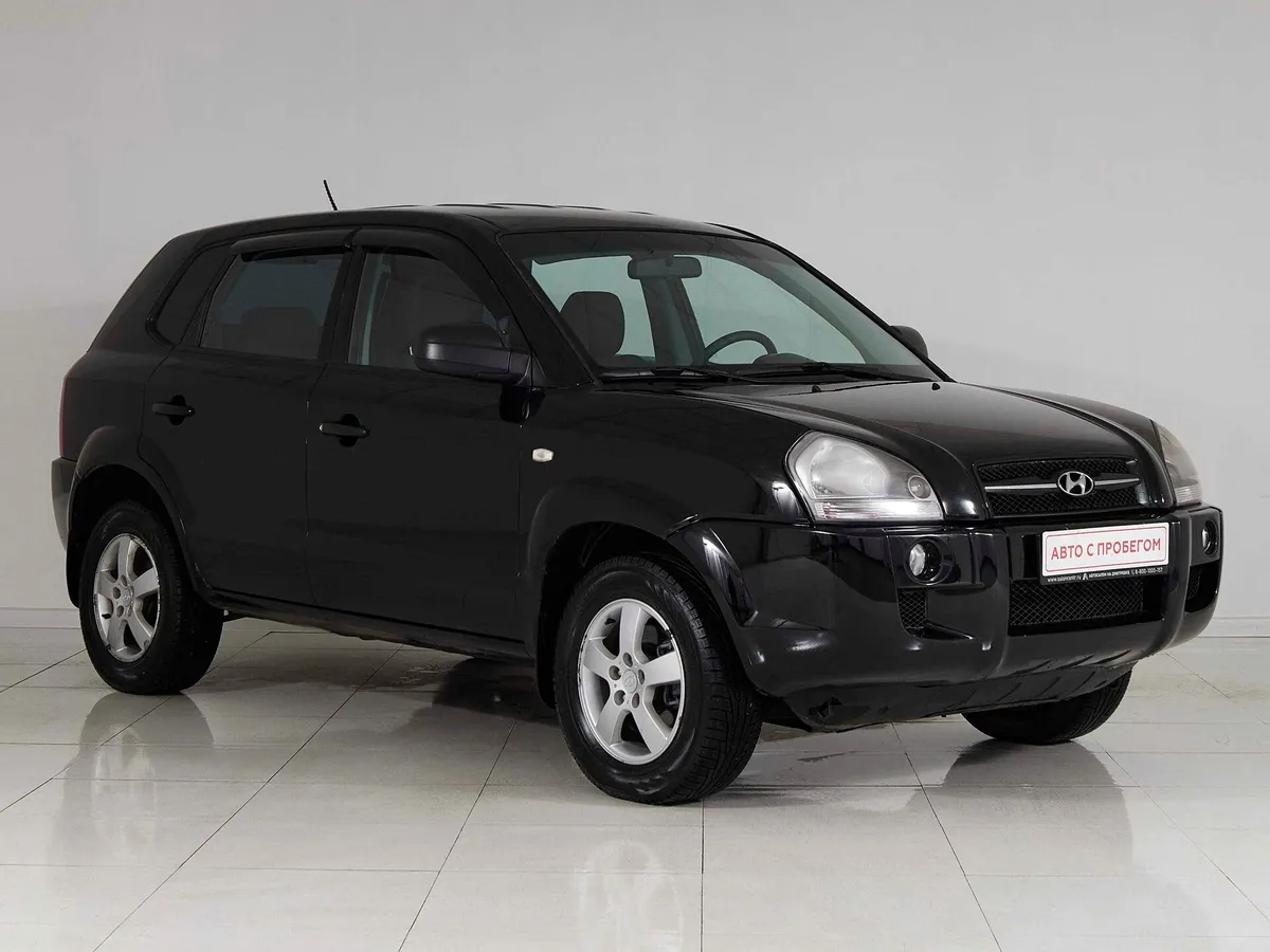 Hyundai Tucson I — фото 3