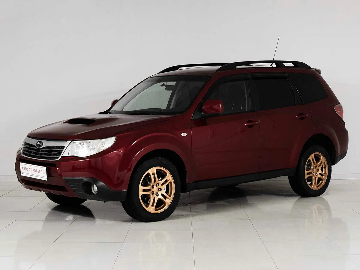 Subaru Forester III · 2.5XT (VR)