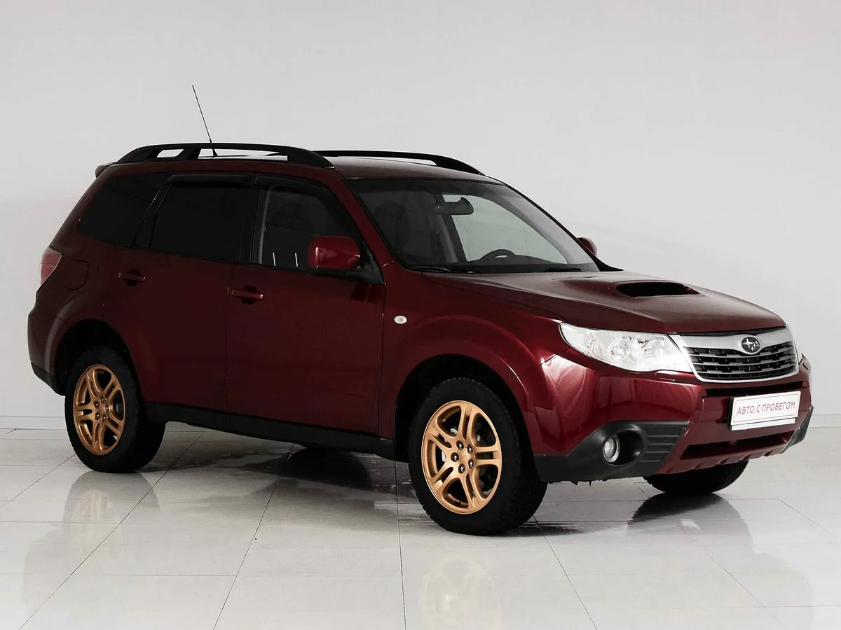 Subaru Forester III · 2.5XT (VR) — фото 3