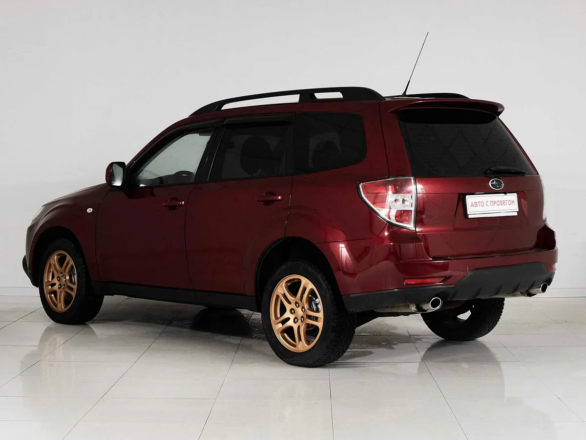 Subaru Forester III · 2.5XT (VR) — фото 4