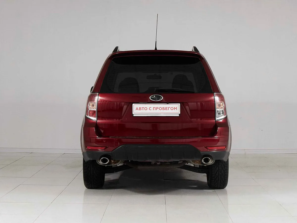 Subaru Forester III · 2.5XT (VR) — фото 5