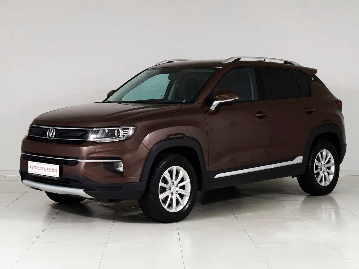 Changan CS35 Plus I · Comfort