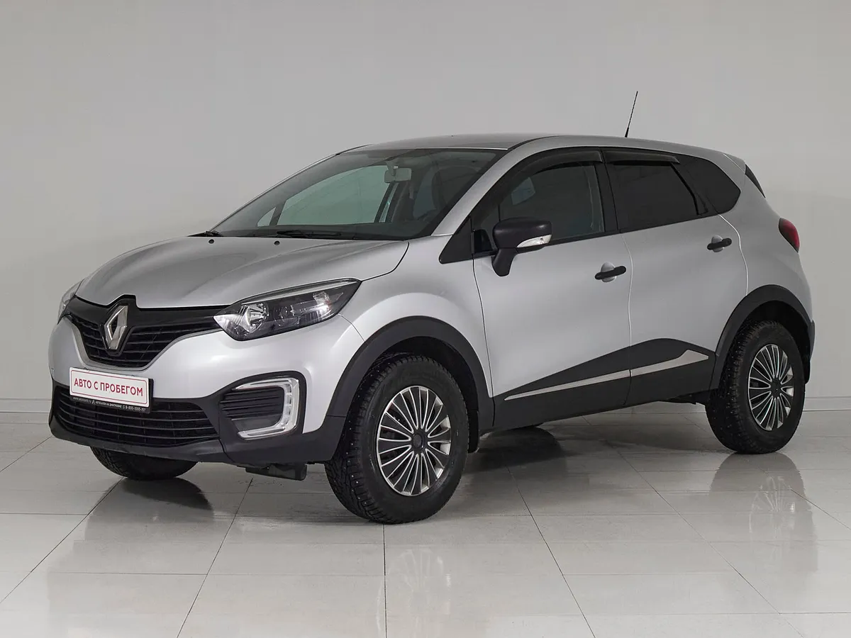 Renault Kaptur I · Life