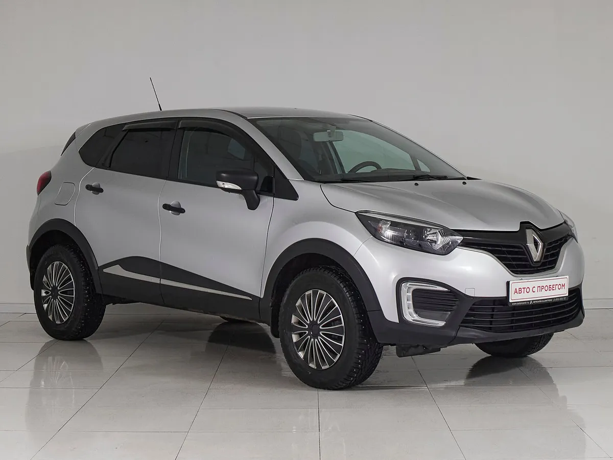 Renault Kaptur I · Life — фото 3