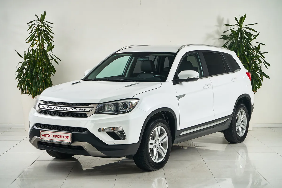Changan CS75 I Рестайлинг