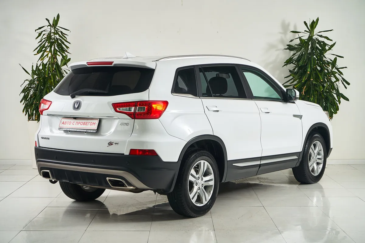 Changan CS75 I Рестайлинг — фото 5
