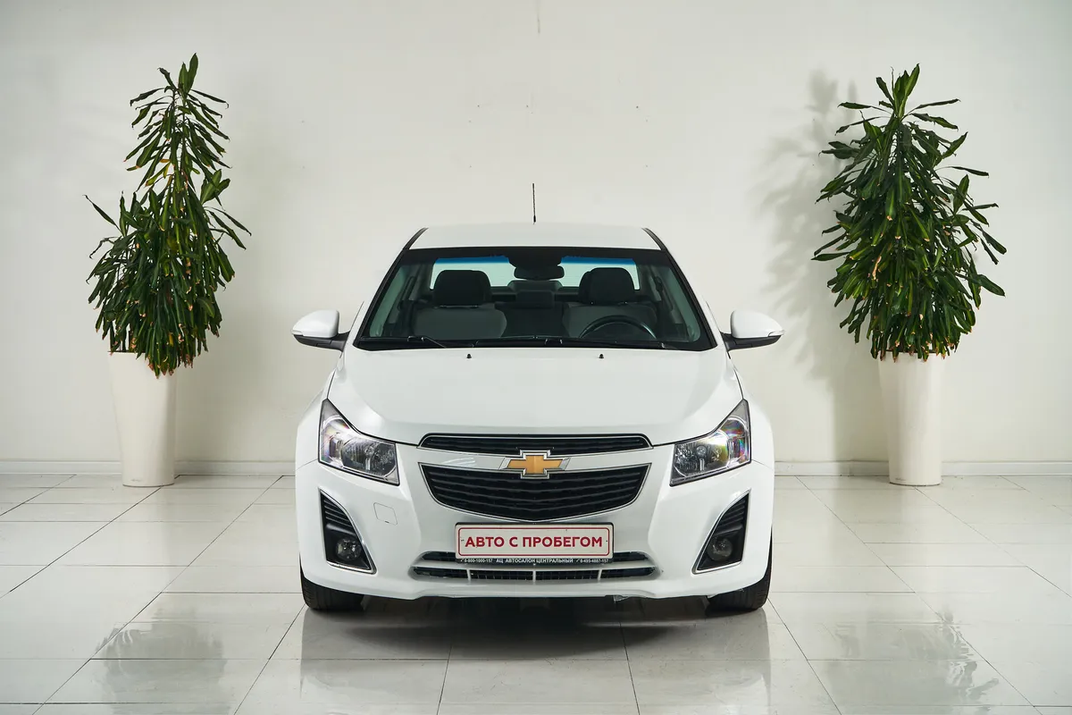 Chevrolet Cruze I Рестайлинг — фото 2