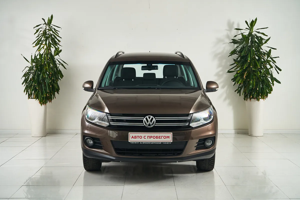 Volkswagen Tiguan I Рестайлинг — фото 2