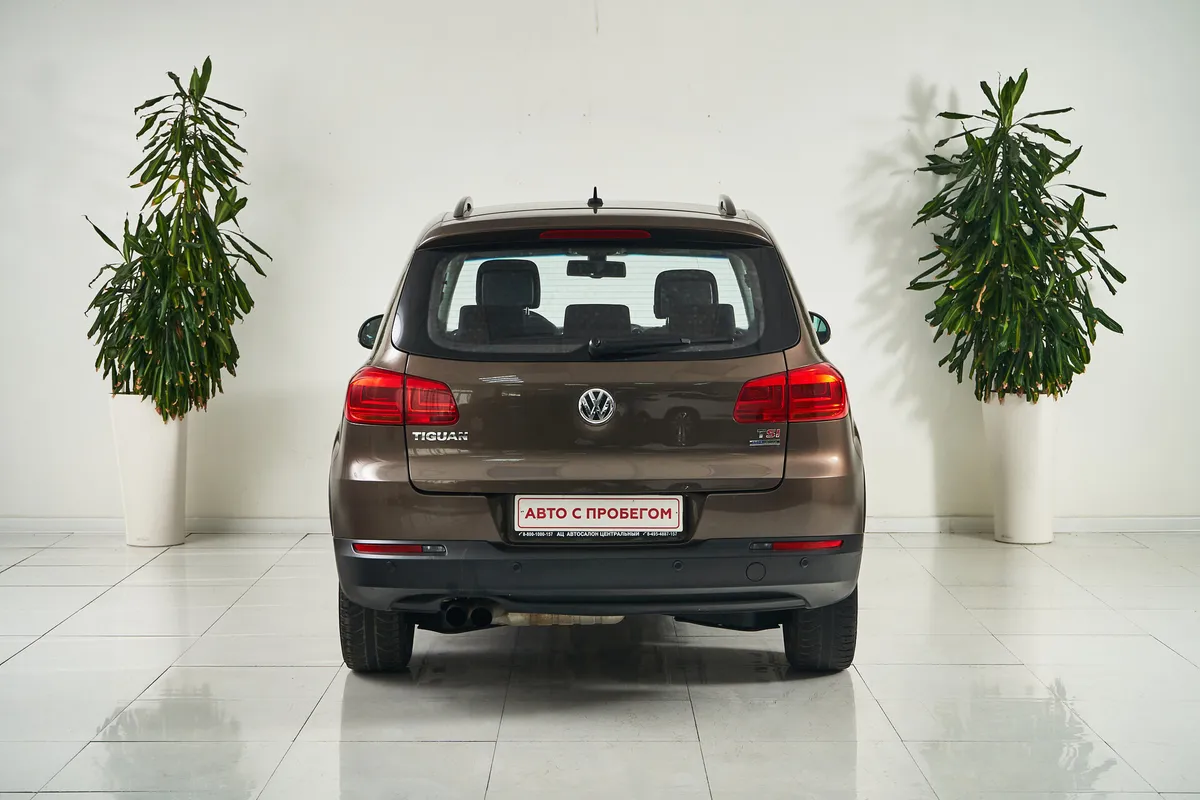 Volkswagen Tiguan I Рестайлинг — фото 5