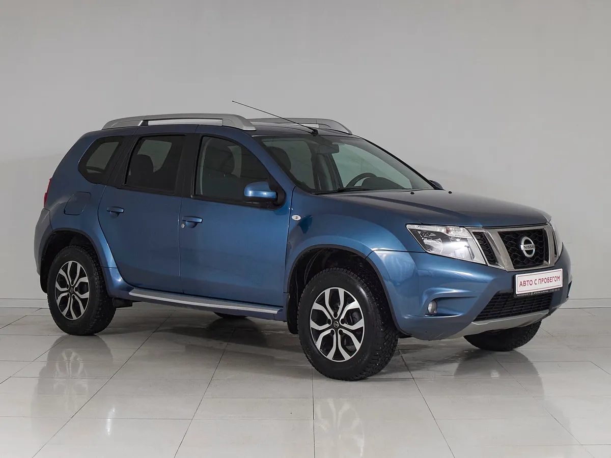 Nissan Terrano III (D10) · Elegance — фото 3