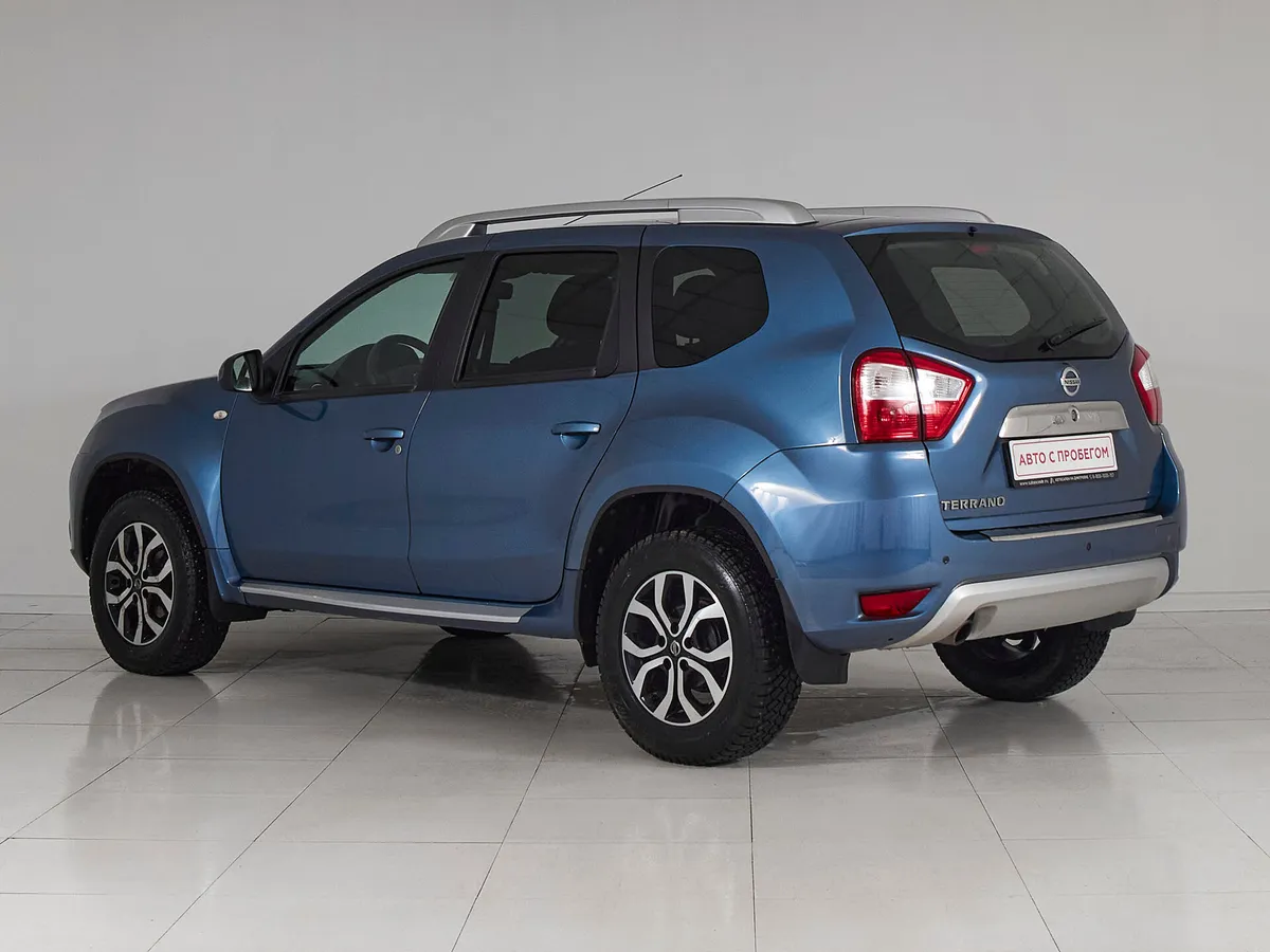 Nissan Terrano III (D10) · Elegance — фото 4