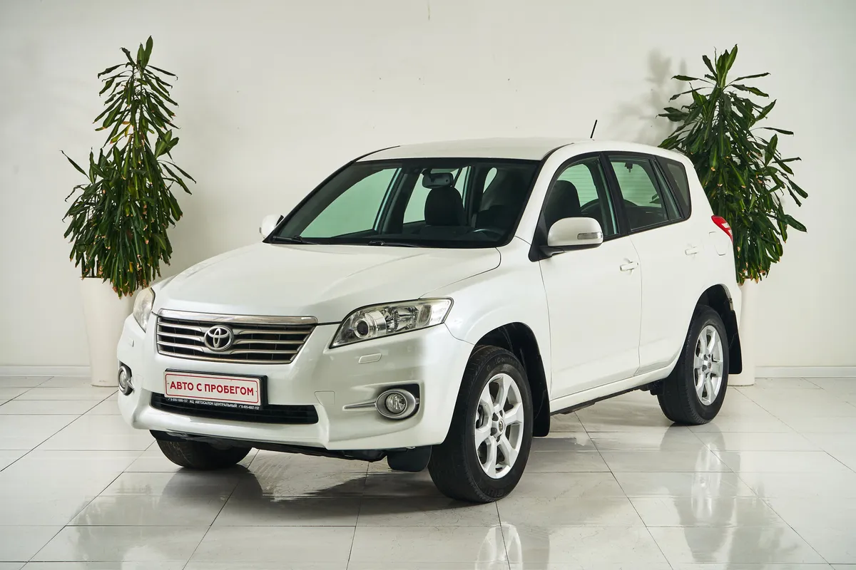 Toyota RAV4 III (XA30) Рестайлинг