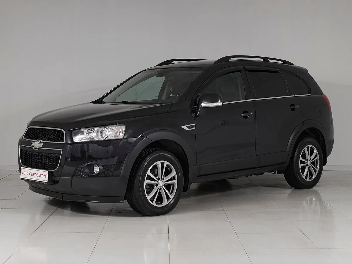 Chevrolet Captiva I Рестайлинг · LT 5 мест