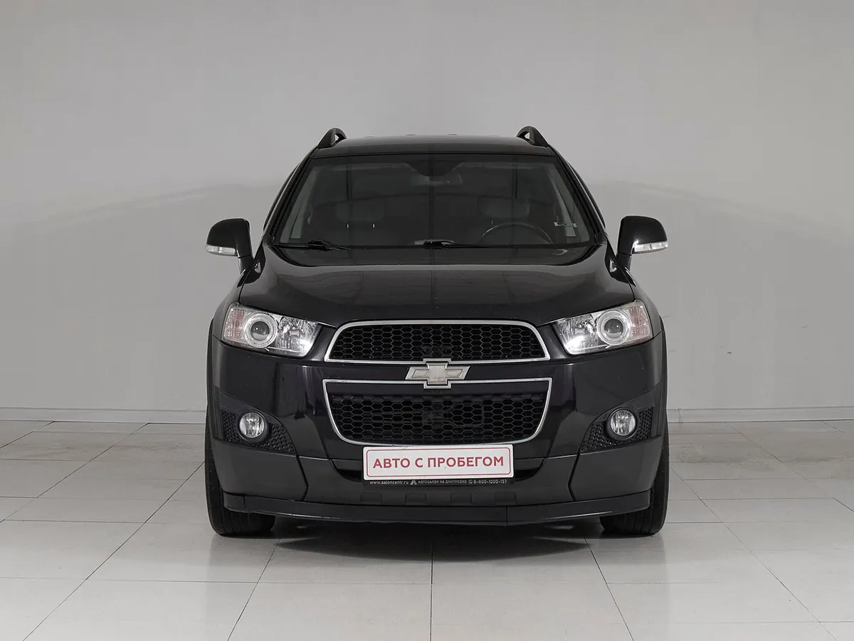 Chevrolet Captiva I Рестайлинг · LT 5 мест — фото 2