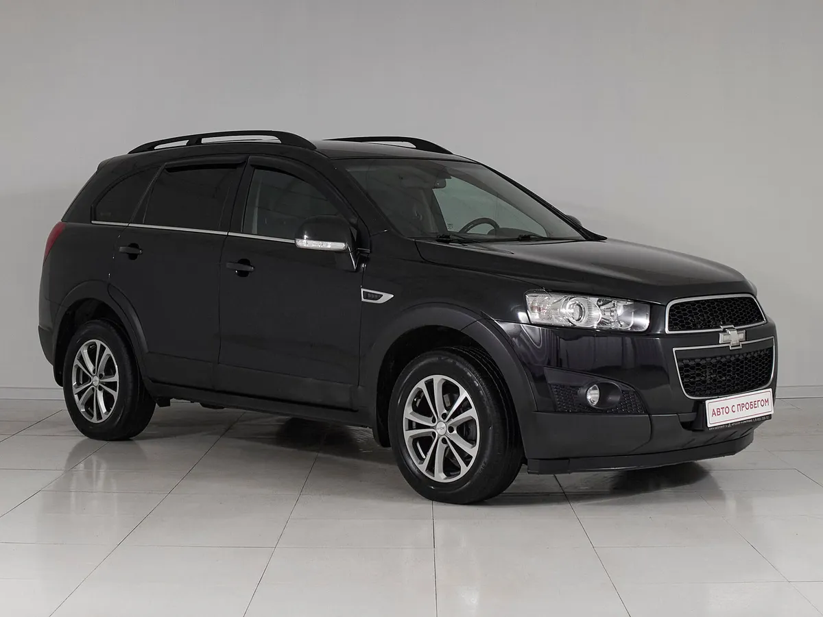 Chevrolet Captiva I Рестайлинг · LT 5 мест — фото 3