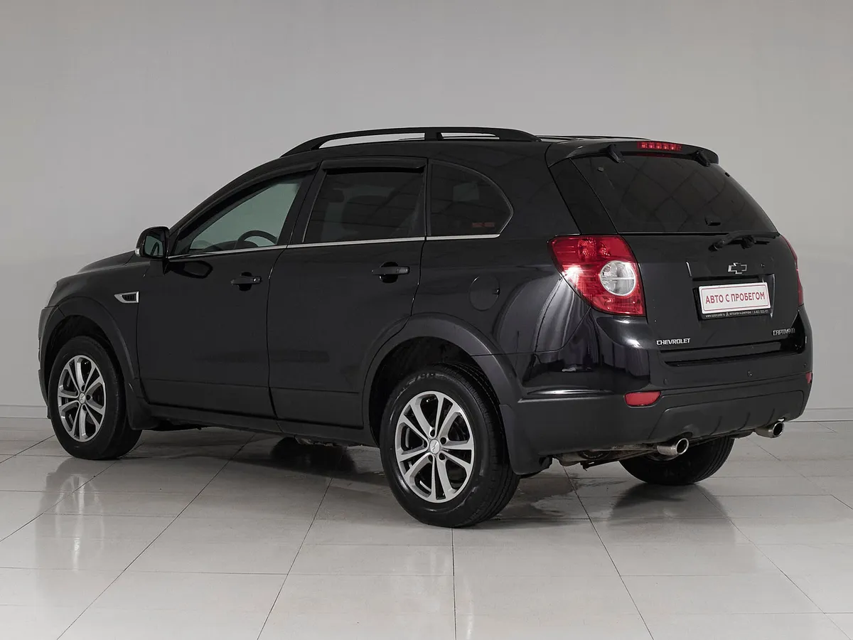 Chevrolet Captiva I Рестайлинг · LT 5 мест — фото 4